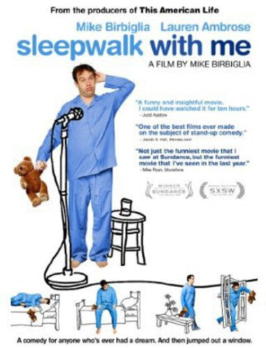 SLEEPWALK WITH ME - DVD