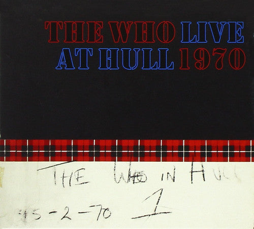 LIVE AT HULL 1970 (2 CD) - CD