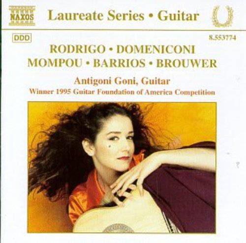 ANTIGONI GONI: GUITAR LAUREATE SERIES - CD