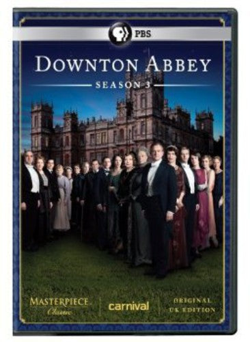 SEASON 3 (3 DVD) - DOWNTON ABBEY