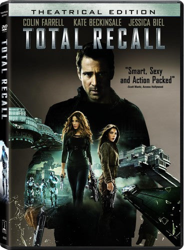 TOTAL RECALL  (2012) - DVD