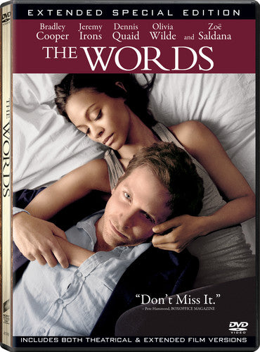 THE WORDS - DVD