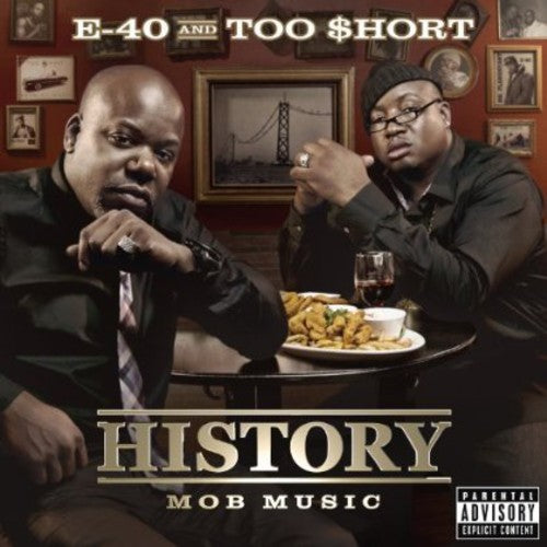HISTORY: MOB MUSIC - CD