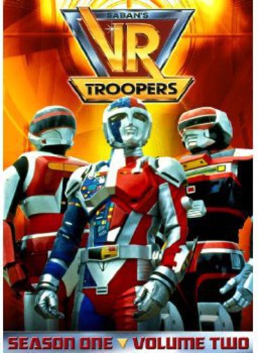 SEASON ONE: VOLUME TWO (3 DVD) - VR TROOPERS