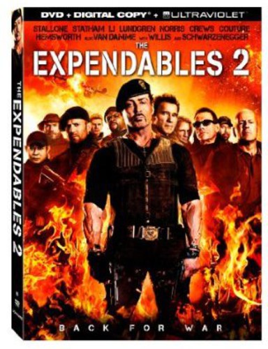 EXPENDABLES 2 - DVD