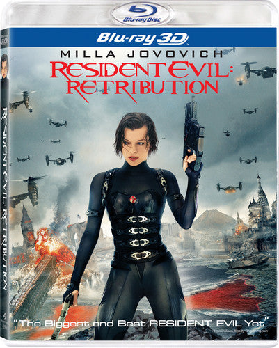 RESIDENT EVIL: RETRIBUTION (3D BLU-RAY) - BLU-RAY