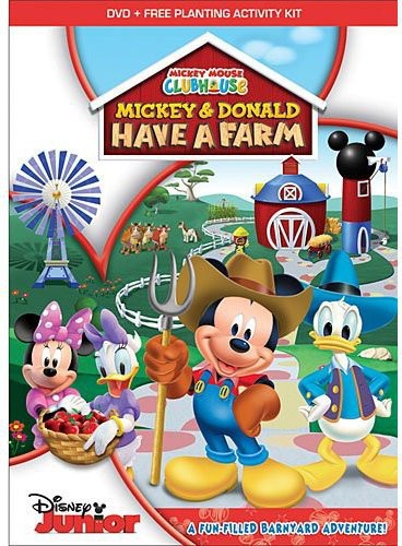 MICKEY & DONALD HAVE A FARM - DVD