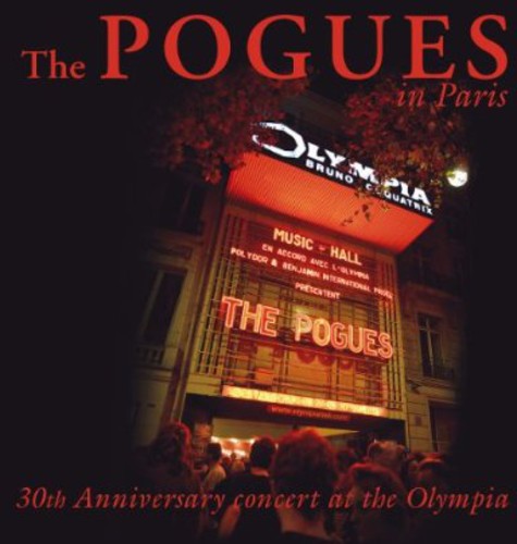 POGUES IN PARIS(2CD) - CD
