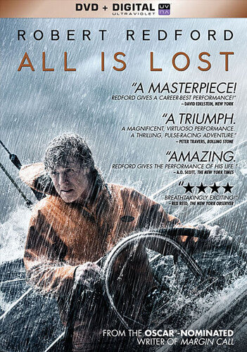 ALL IS LOST - DVD