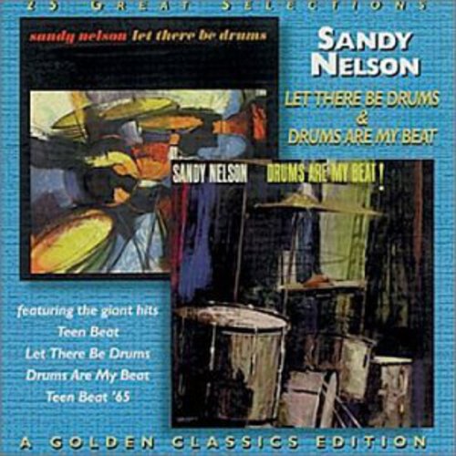 LET THERE BE DRUMS / DRUMS ARE MY BEAT - CD