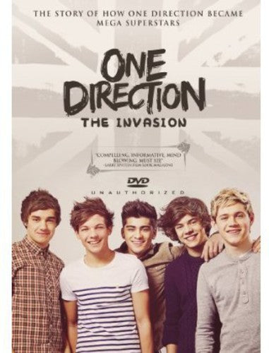 ONE DIRECTION - THE INVASION - DVD