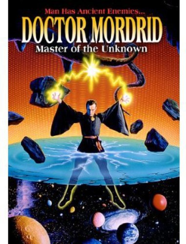 DOCTOR MORDRID (1992) - DVD