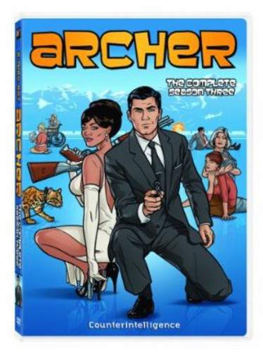 COMPLETE SEASON THREE (2 DVD) - ARCHER