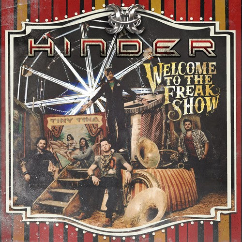 WELCOME TO THE FREAK SHOW - CD