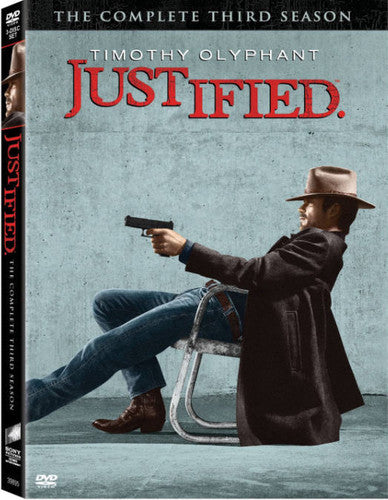 COMPLETE THIRD SEASON (3 DVD) - JUSTIFIED