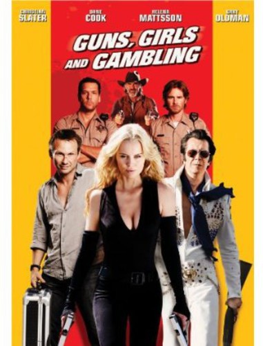 GUNS GIRLS AND GAMBLING - DVD