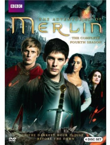 COMPLETE FOURTH SEASON (4 DVD) - ADVENTURES OF MERLIN