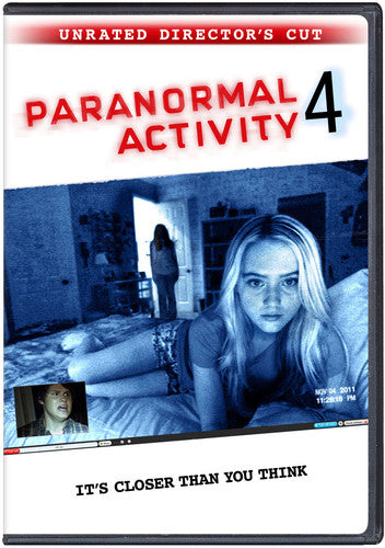 PARANORMAL ACTIVITY: 4 - DVD