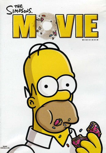 SIMPSONS MOVIE - DVD