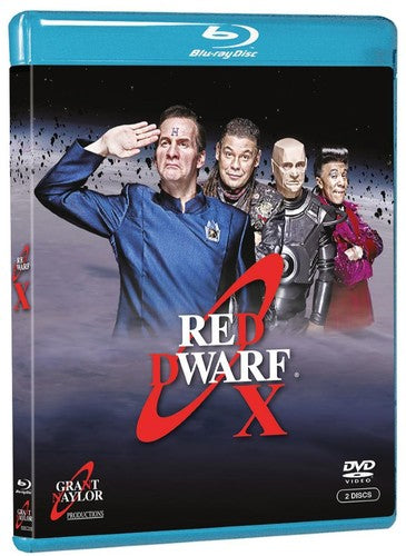RED DWARF X  (2 BLU-RAY) - BLU-RAY
