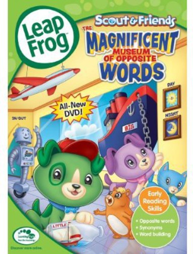 MAGNIFICENT MUSEUM OF OPPOSITE WORDS - DVD