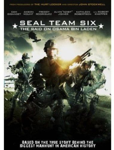 SEAL TEAM SIX: THE RAID ON OSAMA... - DVD