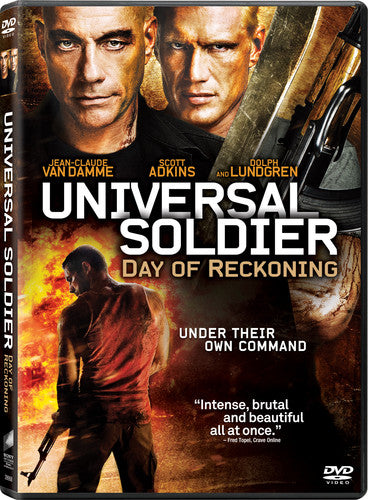 UNIVERSAL SOLDIER: DAY OF RECKONING - DVD