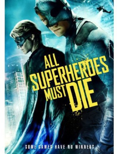 ALL SUPERHEROES MUST DIE - DVD