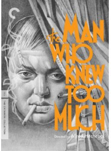MAN WHO KNEW TOO MUCH (CRITERION) - DVD