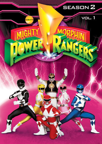 SEASON 2: VOLUME 1 (3 DVD) - MIGHTY MORPHIN POWER RANGERS