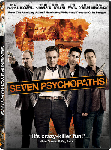 SEVEN PSYCHOPATHS - DVD