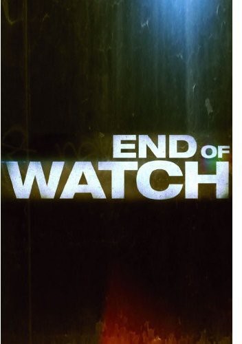 END OF WATCH - DVD