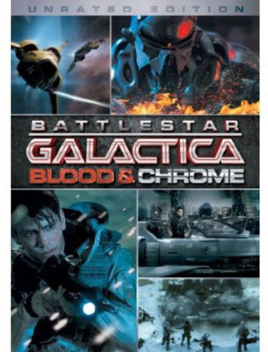 BATTLESTAR GALACTICA: BLOOD & CHROME - DVD