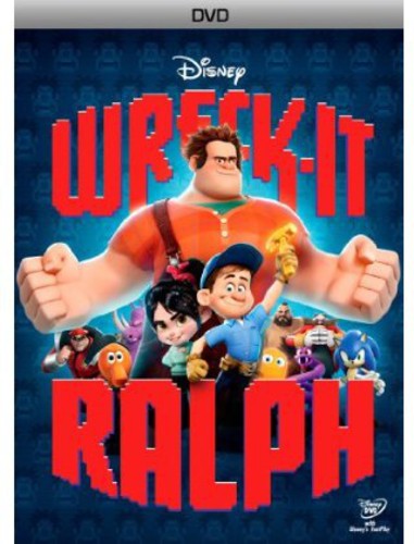 WRECK-IT RALPH  (ANIMATED) - DVD