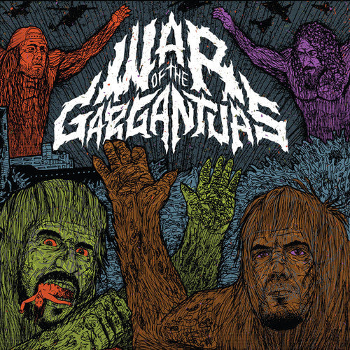 WAR OF THE...: (CD-EP: 4 TRACKS) - CD