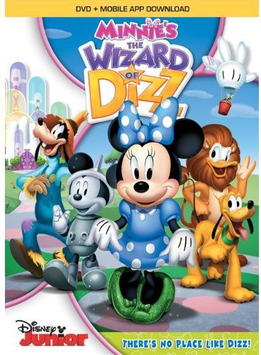 MINNIES THE WIZARD OF DIZZ - DVD