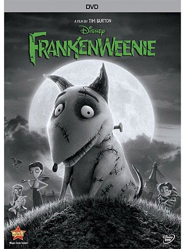 FRANKENWEENIE  (2012) - DVD