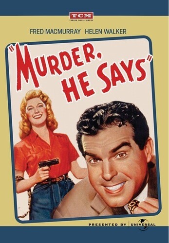MURDER HE SAYS (1945) - DVD