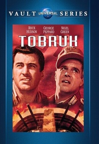 TOBRUK  (1966) - DVD