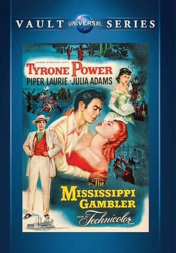 MISSISSIPPI GAMBLER - DVD