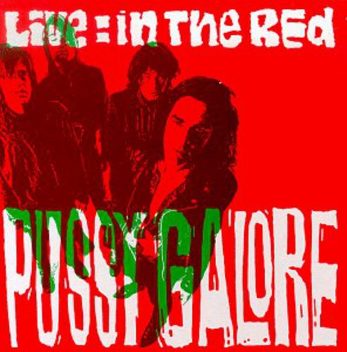 LIVE: IN THE RED - CD