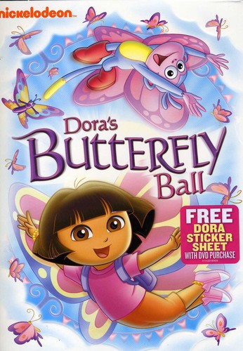 DORAS BUTTERFLY BALL - DVD