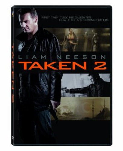 TAKEN 2 (2012) - DVD