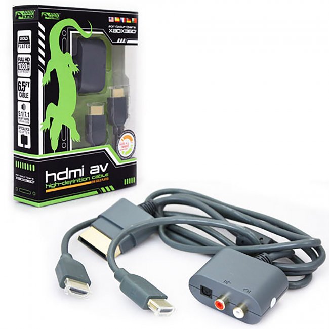 CABLE: HDMI AV - XBOX 360: CABLE