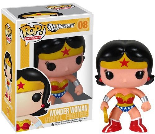 WONDER WOMAN (08) - POP! HEROES (SUPER HEROES)