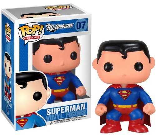 SUPERMAN (07) - POP! HEROES (DC UNIVERSE)