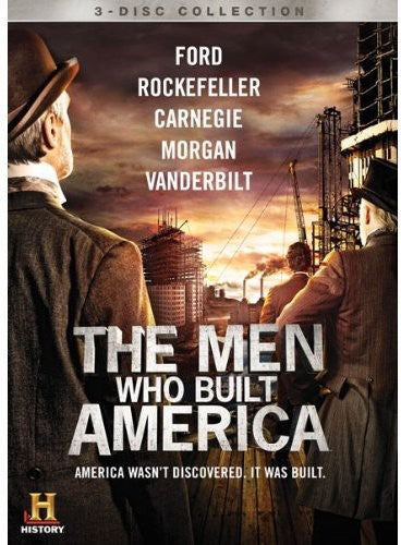 MEN WHO BUILT AMERICA (3 DVD) - DVD