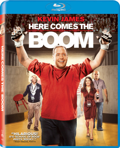 HERE COMES THE BOOM (BLU-RAY) - BLU-RAY