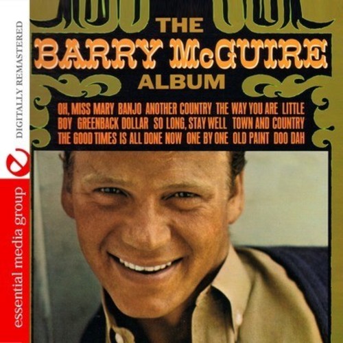 BARRY MCGUIRE ALBUM - CD