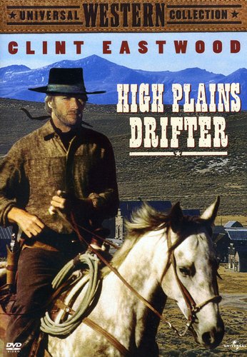 HIGH PLAINS DRIFTER - DVD